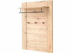 Rabatt 👏 Coraggio Forma Garderobenpaneel Calais - 85/122/27 cm in braun 😀