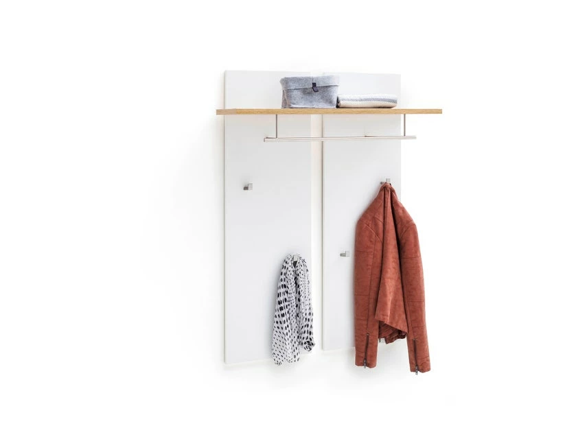 Schlussverkauf 👍 Coraggio Forma Garderobenpaneel Cali - 88/118/28 cm in weiß ❤️ 3 Schlussverkauf 👍 Coraggio Forma Garderobenpaneel Cali - 88/118/28 cm in weiß ❤️