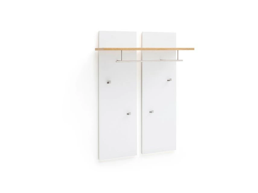 Schlussverkauf 👍 Coraggio Forma Garderobenpaneel Cali - 88/118/28 cm in weiß ❤️ 4 Schlussverkauf 👍 Coraggio Forma Garderobenpaneel Cali - 88/118/28 cm in weiß ❤️ – Bild 2