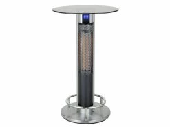 Aktion 👏 Heizgerät NABO HT 1611 Premium in silberfarben 🎁