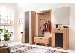 Rabatt 👏 Coraggio Forma Garderobenpaneel Calais - 85/122/27 cm in braun 😀 7 Rabatt 👏 Coraggio Forma Garderobenpaneel Calais - 85/122/27 cm in braun 😀 -Garderoben Verkaufsgeschäft kopie 2 von online 24514540 calais garderobe k01 seitlich im milieu 2523 19 fein