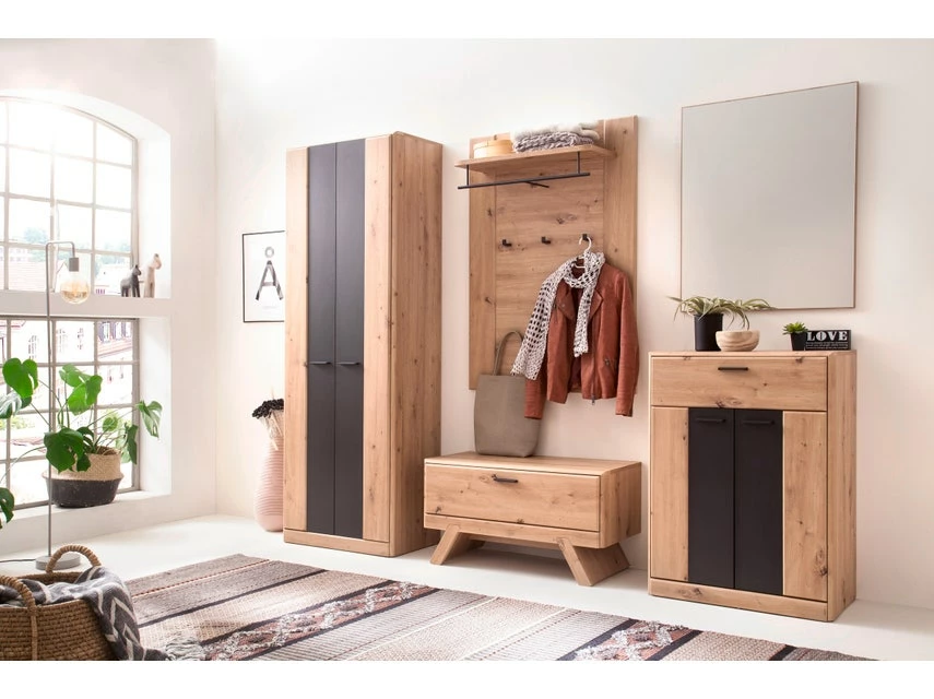 Rabatt 👏 Coraggio Forma Garderobenpaneel Calais - 85/122/27 cm in braun 😀 5 Rabatt 👏 Coraggio Forma Garderobenpaneel Calais - 85/122/27 cm in braun 😀 – Bild 3