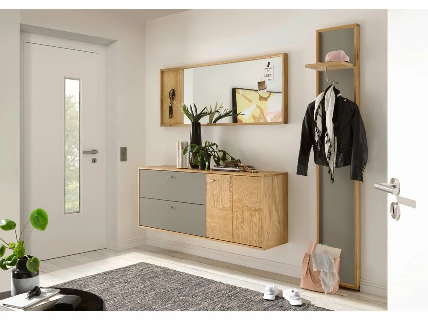 Billig 🎁 Musterring Garderobenpaneel Lago - 34/206/31 cm in grau ⭐ 5 Billig 🎁 Musterring Garderobenpaneel Lago - 34/206/31 cm in grau ⭐ – Bild 3