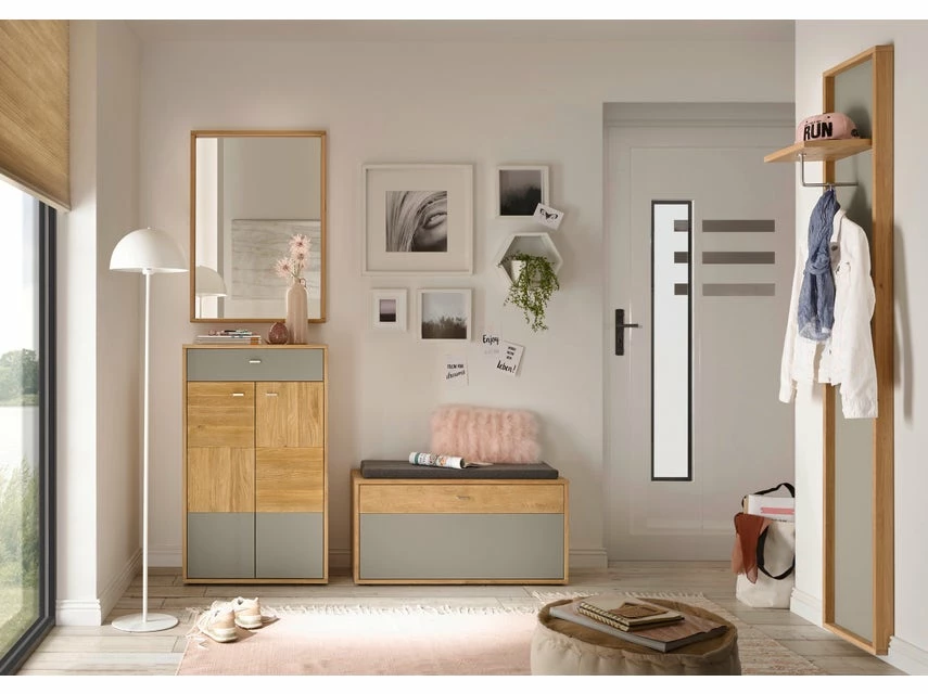 Billig 🎁 Musterring Garderobenpaneel Lago - 34/206/31 cm in grau ⭐ 6 Billig 🎁 Musterring Garderobenpaneel Lago - 34/206/31 cm in grau ⭐ – Bild 4