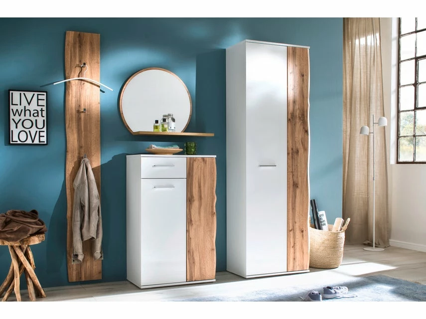 Rabatt ⭐ Coraggio Forma Garderobenpaneel Granada - 27/196/2 cm in braun ⭐ 9 Rabatt ⭐ Coraggio Forma Garderobenpaneel Granada - 27/196/2 cm in braun ⭐ – Bild 7