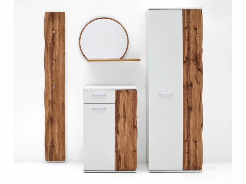 Rabatt ⭐ Coraggio Forma Garderobenpaneel Granada - 27/196/2 cm in braun ⭐ 10 Rabatt ⭐ Coraggio Forma Garderobenpaneel Granada - 27/196/2 cm in braun ⭐ – Bild 8