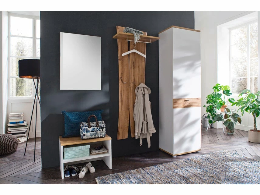 Coupon 🤩 Coraggio Forma Garderobenpaneel Nia - 69/180/30 cm in braun 👍 – Bild 8