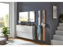 Bestes Angebot 😍 Garderobenpaneel Mondo Mirar - 15/165/5 cm in weiß ✔️ -Garderoben Verkaufsgeschäft kopie von online 24178651 24178578 24178619 24283327 1