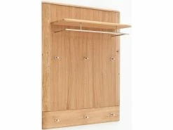 Am billigsten 🎁 Coraggio Forma Garderobenpaneel Nilo - 90/114/29 cm in braun 🎁