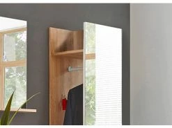 Budget 🧨 Vito Garderobenpaneel - 40/180/35 cm in braun 😉 -Garderoben Verkaufsgeschäft online 22598421 2