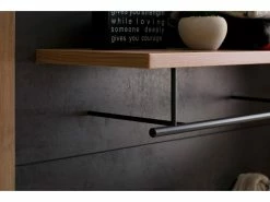 Billig ✔️ Vito Garderobenpaneel Incata - 93/108/28 cm in braun 🎁 -Garderoben Verkaufsgeschäft online 23518535