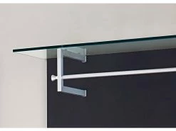 Budget ⭐ Garderobenpaneel Mondo Mirar - 94/64/29 cm in grau ⭐ -Garderoben Verkaufsgeschäft online 24178479 2 1