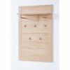 Bester Verkauf 🧨 Garderobenpaneel Vito Oreli - 90/140/29 cm in braun 🧨 -Garderoben Verkaufsgeschäft online 24376536