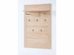 Bester Verkauf 🧨 Garderobenpaneel Vito Oreli - 90/140/29 cm in braun 🧨