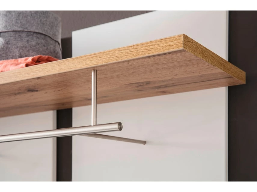 Schlussverkauf 👍 Coraggio Forma Garderobenpaneel Cali - 88/118/28 cm in weiß ❤️ 6 Schlussverkauf 👍 Coraggio Forma Garderobenpaneel Cali - 88/118/28 cm in weiß ❤️ – Bild 4