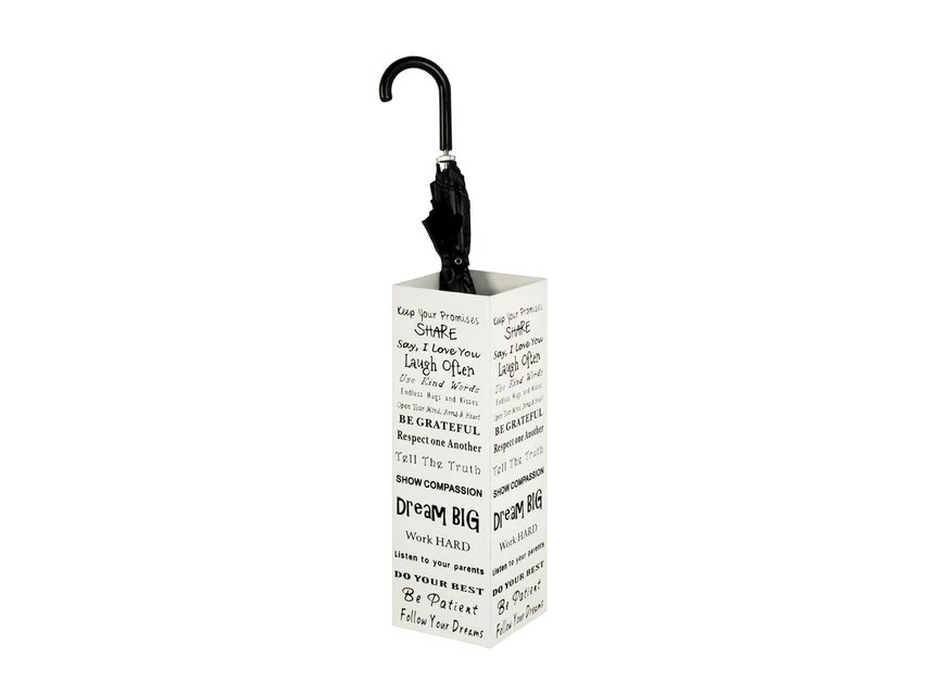 Angebote 🛒 Vivre Schirmständer - 16/48/16 cm in weiß 🥰 5 Angebote 🛒 Vivre Schirmständer - 16/48/16 cm in weiß 🥰 – Bild 3