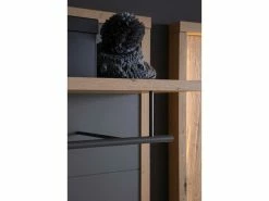 Auslauf 🔔 Coraggio Forma Garderobenpaneeel Lizzano - 86/118/32 cm in grau 😀 -Garderoben Verkaufsgeschäft online 24513336 2