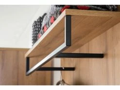 Blitzangebot 🥰 Coraggio Forma Garderobenpaneel Toledo - 52,4/86/26,8 cm in braun 👏 -Garderoben Verkaufsgeschäft online 24513683