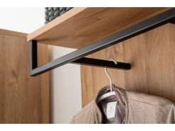 Blitzangebot 🥰 Coraggio Forma Garderobenpaneel Toledo - 52,4/86/26,8 cm in braun 👏 -Garderoben Verkaufsgeschäft online 24513683 2