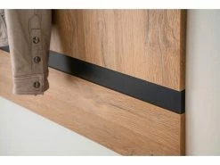 Blitzangebot 🥰 Coraggio Forma Garderobenpaneel Toledo - 52,4/86/26,8 cm in braun 👏 -Garderoben Verkaufsgeschäft online 24513683 3