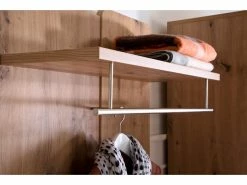 Budget 👏 Coraggio Forma Garderobenpaneel Torino - 70/156/29 cm in braun 🔥 -Garderoben Verkaufsgeschäft online 24514003