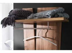 Coupon 🤩 Coraggio Forma Garderobenpaneel Nia - 69/180/30 cm in braun 👍 -Garderoben Verkaufsgeschäft online 24514558 2