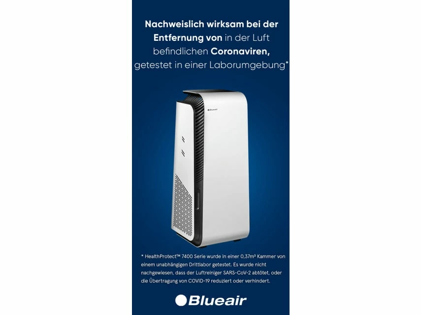 Neu 👍 Blueair Luftreiniger HealthProtect 7440i in weiß ✨ – Bild 5