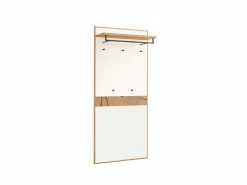 Am billigsten 🧨 Garderobenpaneel Mondo Castino - 83/183/29 cm in weiß ✔️
