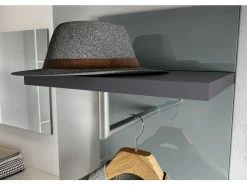 Budget 🔔 Garderobenpaneel Vito Siriano - 39/190/30 cm in grau ✔️ 8 Budget 🔔 Garderobenpaneel Vito Siriano - 39/190/30 cm in grau ✔️ -Garderoben Verkaufsgeschäft online 24694706 paneel detail