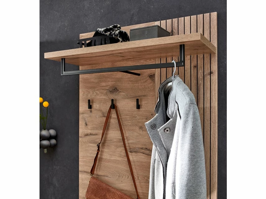 Großhandel 🛒 Garderobenpaneel Vito Senyo - 82/134/30 cm in beige 🤩 4 Großhandel 🛒 Garderobenpaneel Vito Senyo - 82/134/30 cm in beige 🤩 – Bild 2