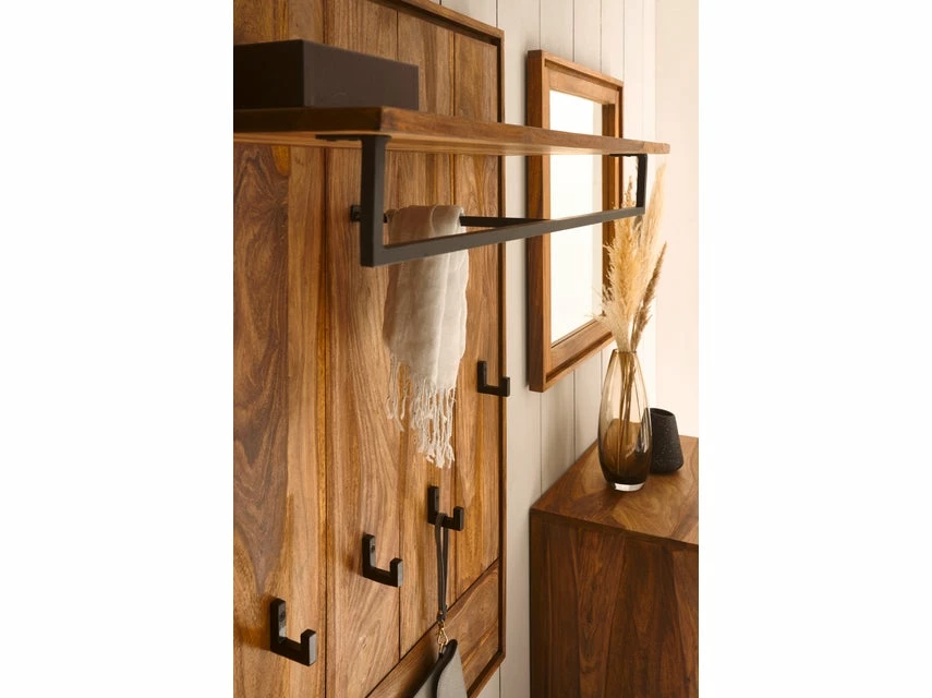 Großhandel 🛒 Garderobenpaneel Vito Amely - 85/110/32 cm in braun 🎉 6 Großhandel 🛒 Garderobenpaneel Vito Amely - 85/110/32 cm in braun 🎉 – Bild 4