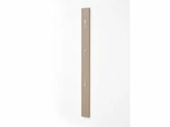 Schlussverkauf 🔥 Coraggio Forma Garderobenpaneel V100 - 14/170/3 cm in braun 🎉