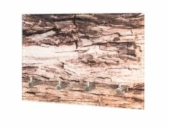 Rabatt ⌛ Vivre Schlüsselboard Rinde - 30/21/5 cm in braun 💯