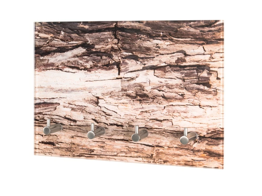 Rabatt ⌛ Vivre Schlüsselboard Rinde - 30/21/5 cm in braun 💯 3 Rabatt ⌛ Vivre Schlüsselboard Rinde - 30/21/5 cm in braun 💯