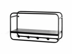 Beste Bewertungen von ❤️ Vivre Wandgarderobe Birmingham in schwarz 🤩