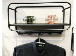 Beste Bewertungen von ❤️ Vivre Wandgarderobe Birmingham in schwarz 🤩 -Garderoben Verkaufsgeschäft online 24856025 wandgarderobe hintergrund