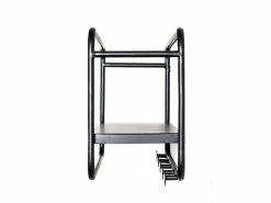 Beste Bewertungen von ❤️ Vivre Wandgarderobe Birmingham in schwarz 🤩 -Garderoben Verkaufsgeschäft online 24856025 wandgarderobe seitlich