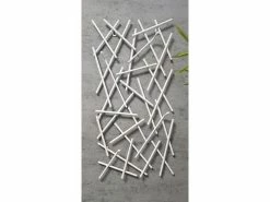 Bestes Angebot 🎁 Wandgarderobe Mikado 3 - 30/60/5 cm in weiß 🧨