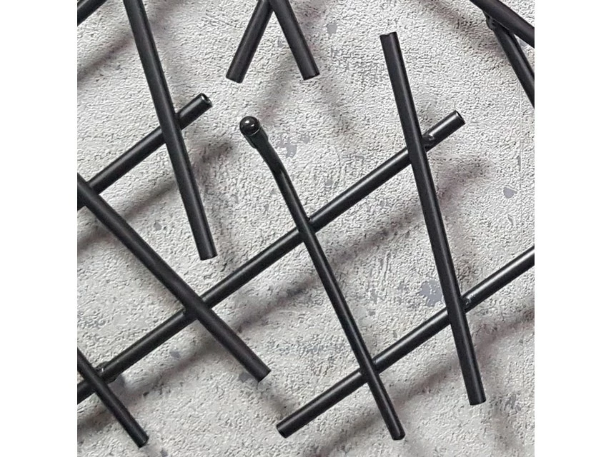 Brandneu 🤩 Wandgarderobe Mikado 2 - 60/30/5 cm in schwarz 👏 4 Brandneu 🤩 Wandgarderobe Mikado 2 - 60/30/5 cm in schwarz 👏 – Bild 2