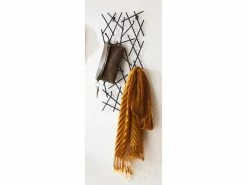 Blitzangebot 🛒 Wandgarderobe Mikado 3 - 30/60/5 cm in schwarz 👍 -Garderoben Verkaufsgeschäft online 24874324 2