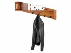 Coupon 🧨 Vivre Wandgarderobe Pali - 87/20/40cm in braun ⭐ -Garderoben Verkaufsgeschäft wl1.527 01 freisteller nebenbild