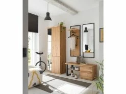 Brandneu 🎁 Vito Garderobenpaneel Yorkshire-S - 44/125/27 cm in hellbraun ⌛ 10 Brandneu 🎁 Vito Garderobenpaneel Yorkshire-S - 44/125/27 cm in hellbraun ⌛ -Garderoben Verkaufsgeschäft yorkshire 52472 zs mil 016 21t fein milieu kopie